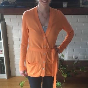 Sherbert Orange Long Sweater